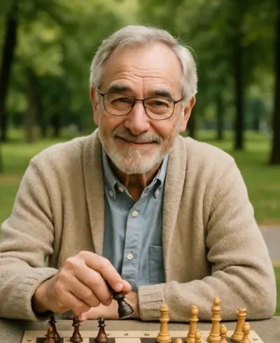 VXS is like an elderly chess player.